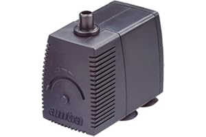 CROCI Amtra Stream 700 - Pompe submersible pour aquarium, silencieuse, débit d'eau réglable, 700 l/h - 7,0W - 220v, Petite Pompe à Eau pour Fontaines, Chats, Bassins et Fontaines