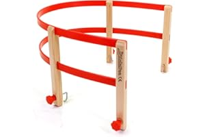 ‎HOLZFEE Holzfee Schlittenlehne flexibel RL-S Rot