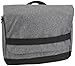 Produktbild KangaROOS VANTAA postbag B0256 Unisex-Erwachsene Schultertaschen 42x33x13 cm, Grau (black 500)