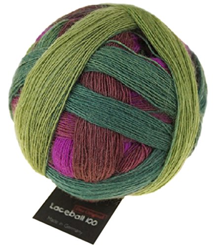 Schoppel-100 g "Tee Zeremonie" Wolle Zauberball, mehrfarbig