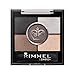 Rimmel London Glam’eyes HD 5 Pan Eye Shadow, 023 Foggy Grey, 3.8 g
