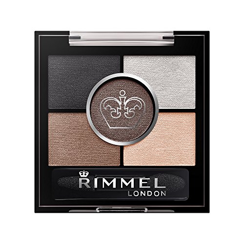 Rimmel London Glameyes Hd Paleta de Sombras Tono 23 Foggy Grey - 25 gr