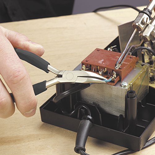 kwb Elektronik Zangen-Satz 4-teilig 369890 (selbstöffnend, handlich, Grundausstattung) - 4
