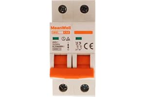 ZOREI Interruttore Magnetotermico Automatico, 2P Bipolare 220V 6kA, Salvavita Stotz, MCB 2P C32 32A