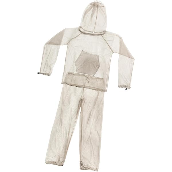 Combinaison Anti-moustiques Universelle - Veste Et Pantalon En Maille - Pour Camping, Jardin, Pêche - Tailles S/M Et L/XL