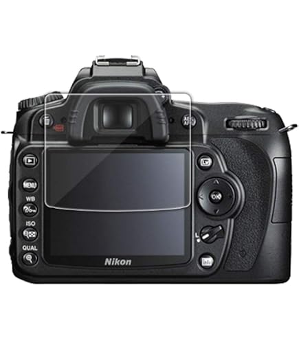 Coques De Protection écran LCD Pour Nikon D90 - Lot De 2, ABS Transparent Haute Résistance - Remplace BM-10