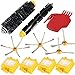 Produktbild Saver 11Pcs Filter Brush Pack Kit für iRobot Roomba 700 Serie 770 780 785 760 790