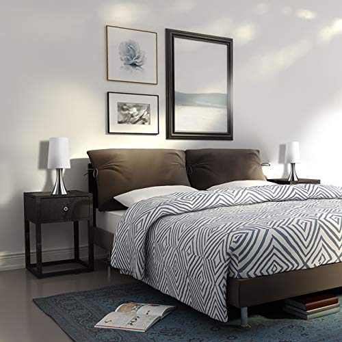 Jago Tischlampe Tischleuchte Nachttischlampe Set mit Touch-Dimmung max. für 40-Watt-Glühlampen (E14) - 7