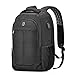 Price comparison product image Sosoon Business Laptop Backpack,17-Inch with USB Charging Port Mens Women Slim Travel Lightweight Bag Water Resistant Backpack for Laptop/Notebook/Computer Anti-Theft, Black
