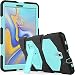 Produktbild SXcase Hülle für Samsung Galaxy Tab A 10.5 Zoll 2018, Stoßfest Schwerer Hülle mit Ständer für Galaxy Tab A2 10.5 2018 für Kinder (SM-T590/T595)[Himmelblau]