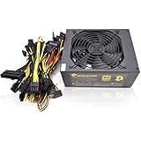 2000W Modular Mining Netzteil Netzteil für 8 GPU BTC ETH Rig Ethereum Miner PC Netzteil Computer Netzteil Netzteil für Bergba