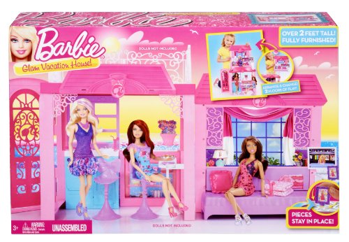 Barbie Glam Vacation House