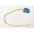 VINAD® Temperature Sensor Compatible with Whirlpool Double Door Refrigerator (Match & Buy) (Samsung short wire sensor)