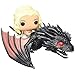 Produktbild Unbekannt Game of Thrones Pop Figur Daenerys & Drogon Sammlung Geschenk für Gameliebhaber