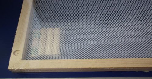 TROCKNER TABLETT GESTELL MIT GITTERROST FÜR PASTA PILZE GEMÜSE usw. - 5