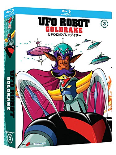 Ufo Robot Goldrake Vol.3