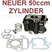 Produktbild 50 ccm ZYLINDER KOLBEN KIT SET KOMPLETT für HONDA ST50 ST DAX MAGNA ZB50 ZB 4T