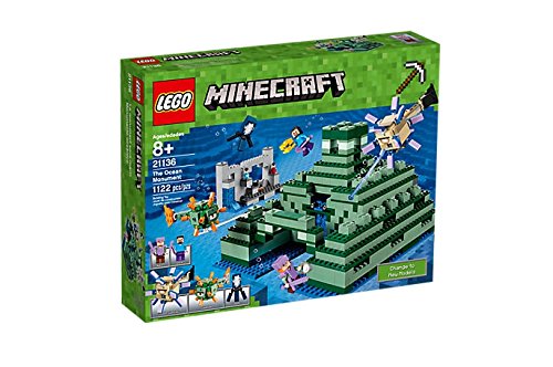 Preisvergleich Produktbild Lego Minecraft - 21136 The Ocean Monument