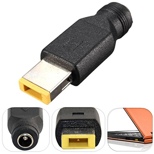 ELEGIANT 5.5x2.5mm Power Charger Konverter Plug Aufladeeinheits Konverter Kabel Adapter für Lenovo ThinkPad X1 Carbon-0B47046 Ultrabook Notebook-PC