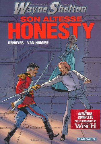 couverture de : Son altesse Honesty