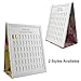 TP 120 Nail Tip Colour Chart Display Book for Nail Art UV Gel Polish Nail Salon Manicure Pedicure Tools (Flower)