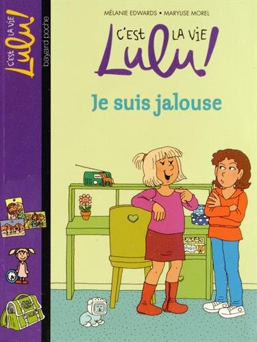 couverture de : Je suis jalouse