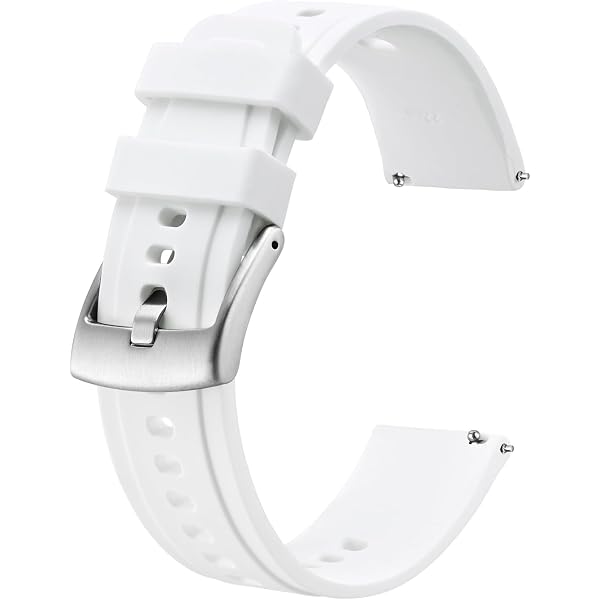Bracelet Montre Silicone Camo VINBAND - 20/22/24/26mm - Boucle Acier - Pour Panerai - Etanche