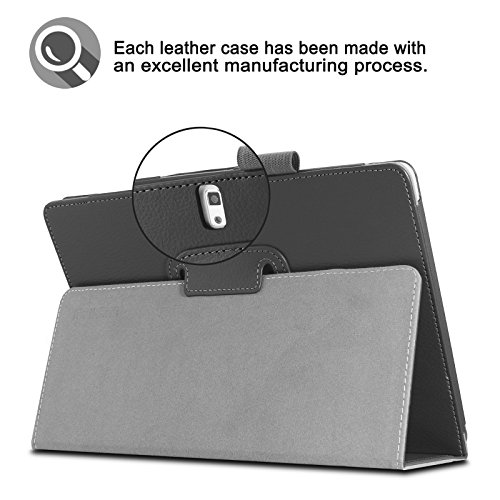 Artizlee 10 Zoll Tablet PC ATL-21 Hülle Case- Infiland Slim Fit Folio PU-lederne dünne Kunstleder Schutzhülle Cover Tasche für 10.1″ Android Tablet-PC Inklusive Artizlee 10 Zoll (10.1″) Tablet PC ATL-211024×600, WEW-1 10,1″ Zoll Pad Tablet PC, 2016 Newest DHL Metal Tablet PC ( Überprüfen Sie bitte die Details der kompatibelen Tablet-Modell-Liste in Produktbeschreibung)(Schwarz) - 8