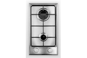 Beko hdcg 32220 FX płyta kuchenna do zabudowy gazowej ze stali nierdzewnej