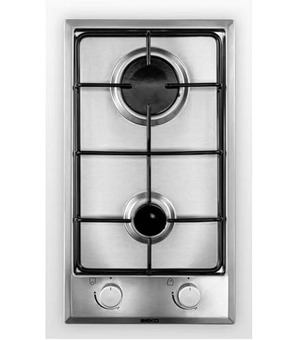 ILVE Inbouw gaskookplaat met 2 gaszones 30cm - Professional Plus ILVE Inbouw gaskookplaat met 2 gaszones 30cm - Professional Plus