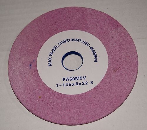 SCHLEIFSCHEIBE 145 x 6,0 x 22,3 mm für Kettenschärfgerät Tiefenbegrenzer