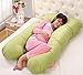 Produktbild XXFFH® Schwangere Frauen Pflege Taille Schlafkissen u-Typ Kissen Multifunktions-Kissen Stillen Mutter Kissen , green