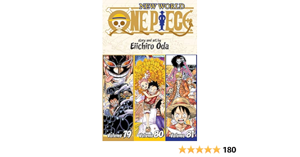 One Piece Omnibus Edition Vol 27 Includes Vols 79 80 81 Volume 27 Oda Eiichiro Amazon In Books One Piece Omnibus Edition Vol 27 Includes Vols 79 80 81 Volume 27 Oda Eiichiro Amazon In Books