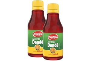 O GAJO Dendê Oil Arrifana Pack 2x 200ml Arrifana Azeite Dendê Arrifana Pack 2x 200ml