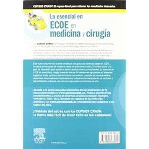 Lo esencial en ECOE en medicina y cirugía (Cursos Crash)