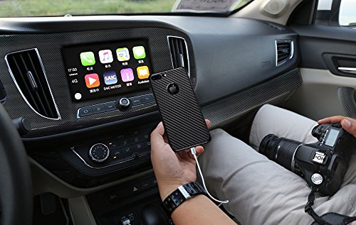 Funda iPhone 6s  6  FANSONG   Fibra de Carbono Texturizado   Luz Delgado  Contraportada Hard Shell Cases Funda para Apple iPhone 6s  6