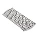 Produktbild Stirnband Pure Hand-woven Wool Kissen Pad Ersatz für Audio-Technica ATH-M40 ATH-M50 ATH, Grey