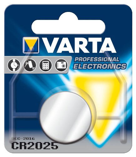 Preisvergleich Produktbild Varta Professional Bulk CR2025 200er - Batterie - CR202