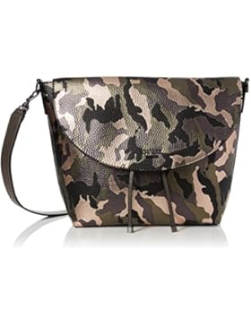 Guess Damen Hwmc6422210 Shopper, Grau (Camo Grey), 12.5x27x42.5 cm