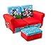 Disney Mickey Mouse Upholstered Set (3-Pieces, Red)