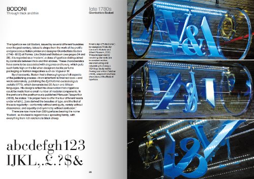 Fifty Typefaces That Changed the World: Design Museum Fifty