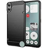 TINGYR Etui kompatybilne z Nothing CMF Phone 1, ultracienkie elastyczne amortyzacja wstrząsów TPU, odporne na zarysowania, el