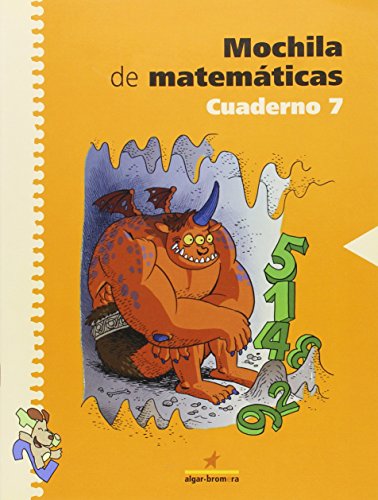 Mochila de matemáticas Cuaderno 7: Primaria 3r curso