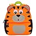 Produktbild sunnymi Wasserdicht UnisexKinder RucksackMini Backpack Mädchen Jungen/Kinder Gartentasche Grosse Kapazität/Karikatur Muster/Schule Baby-Kindergarten Hartschale (Orange)