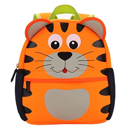 Preisvergleich Produktbild sunnymi Wasserdicht UnisexKinder RucksackMini Backpack Mädchen Jungen / Kinder Gartentasche Grosse Kapazität / Karikatur Muster / Schule Baby-Kindergarten Hartschale (Orange)