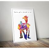 Disney inspirierte Spielzeuggeschichte, Woody Poster A4 8.3 x 11.7 Zoll