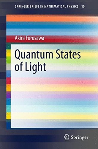 Quantum States of Light (SpringerBriefs in Mathematical Physics) by Akira Furusawa (2015-12-10)