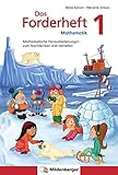 Image de Das Forderheft Mathematik 1: Mathematische Herausforderungen zum Nachdenken und Vertiefen, Klasse 1,