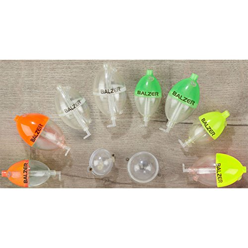 Preisvergleich Produktbild Balzer Wasserkugel-Set oval und rund 10-teilig