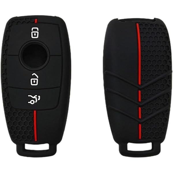 Guscio Chiave Adatto Per Mercedes Benz GLA 2 (II) H247 I 2020-2025, Custodia Cover Chiavi Auto Protezione Copri Telecomando Copertina Chiave Copri Chiavi Flip Key Telecomando Con Portachiavi